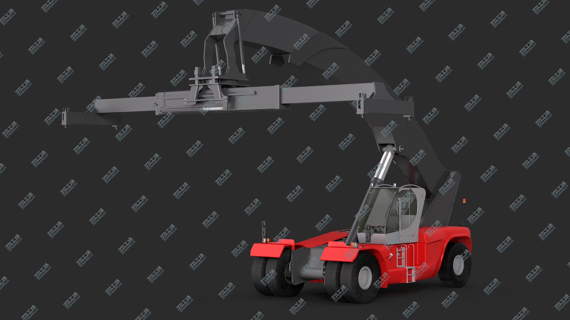 images/goods_img/20210319/3D ISO Container Trailer and Reach Stacker/2.jpg